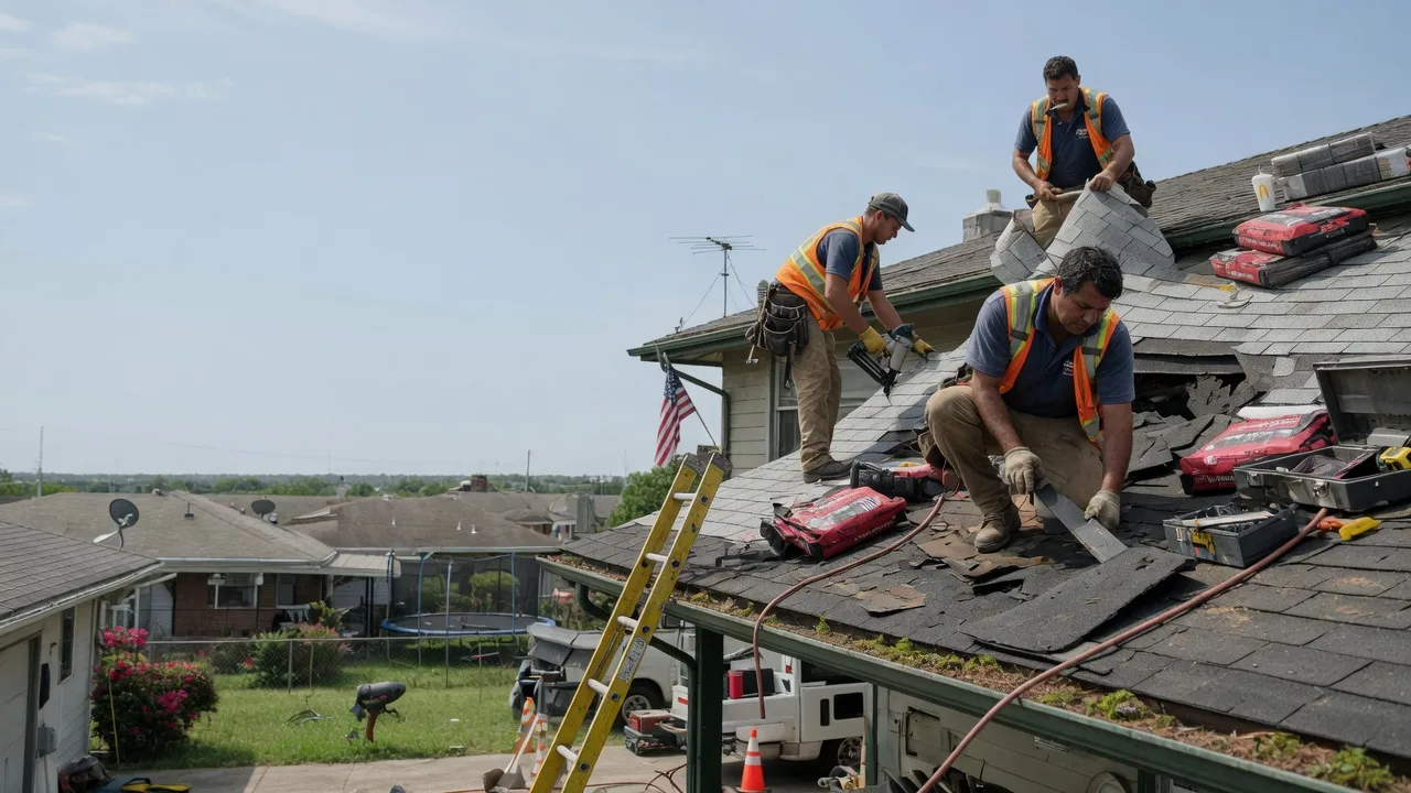 Roof Repair in Mansfield, OH near me